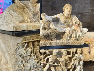 Tesori etruschi di Città della Pieve esposti al Museo di Roma