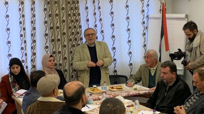 Sei sindaci palestinesi accolti a Passignano sul Trasimeno