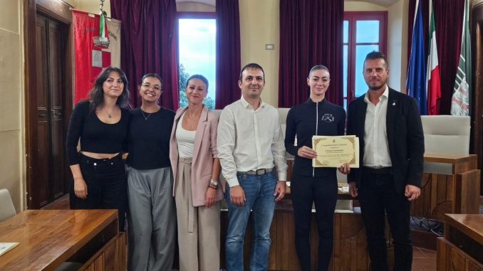 Corciano onora le campionesse della Asd Pattinaggio San Mariano