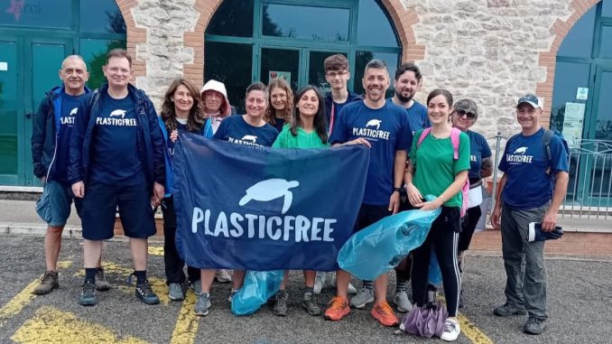 Corciano ripulisce il territorio per il World Clean Up Day