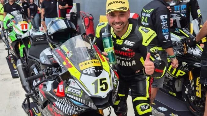 Pilota Pievese, Gabriele Cottini, muore a Cremona, la gara non si è fermata