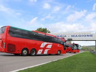 Busitalia, a Magione ritorna la guida sicura e green. Formati 114 autisti tra bus elettrici e nuove tecnologie