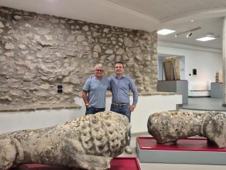 I Leoni di Corciano lasciano il borgo per il restauro