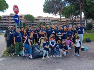 Corciano protagonista nella pulizia del territorio con 157 kg di rifiuti