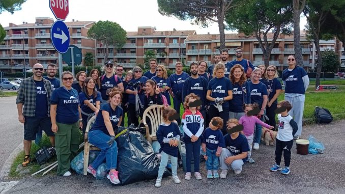 Corciano protagonista nella pulizia del territorio con 157 kg di rifiuti