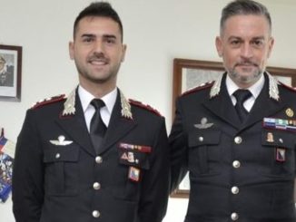 Il Capitano Riccardo Bevilacqua nuovo Comandante della Compagnia Carabinieri di Città della Pieve