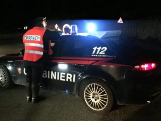 Droga in auto, 19enne arrestato dai Carabinieri