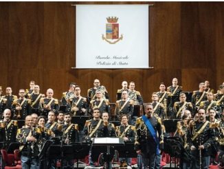 Banda della Polizia di Stato, concerto a Solomeo