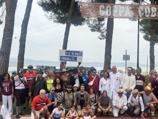 Torna la Corsa Cobram del Trasimeno, tra bici e follia