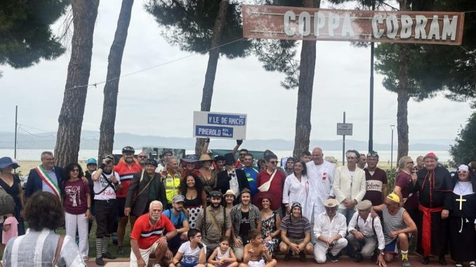 Torna la Corsa Cobram del Trasimeno, tra bici e follia