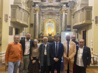 Restaurata l’edicola votiva della Madonna del Soccorso