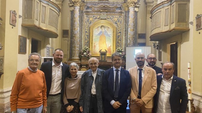 Restaurata l’edicola votiva della Madonna del Soccorso