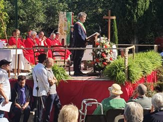 A Montemelino celebrata la Festa del Crocifisso