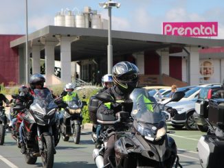 Motoincontro Fabio Celaia: oltre 250 bikers in sfilata