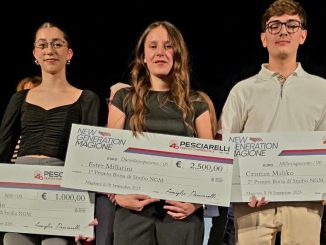 Magione celebra il talento con le borse New Generation