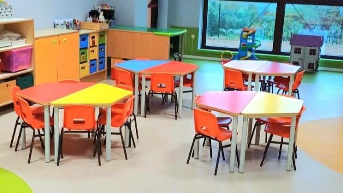Città della Pieve, inaugurata la nuova scuola per l’infanzia