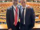 Incontro Bruxelles tra Squarta e il consigliere Camicia