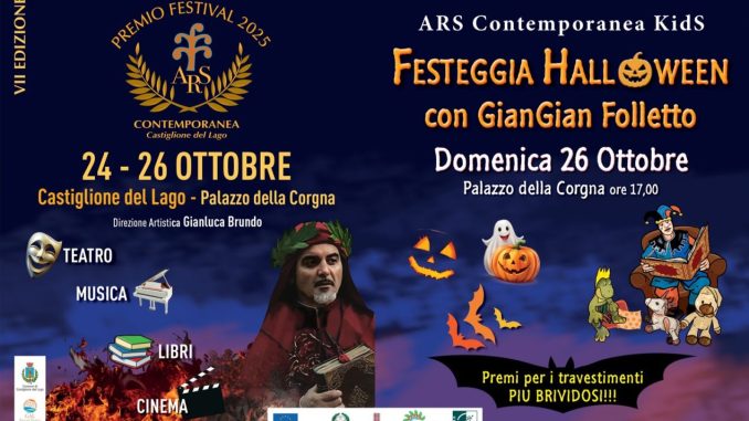 ARS Contemporanea: si apre a Castiglione del Lago