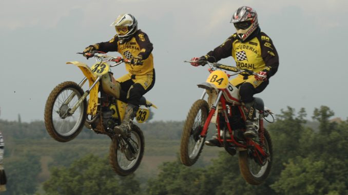 Coppa Italia Moto Cross d’Epoca debutta a Gioiella