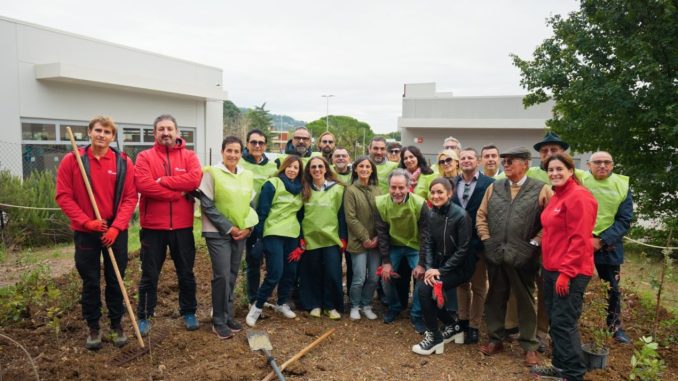 Intesa Sanpaolo lancia nuova foresta urbana a Corciano