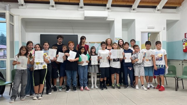Consegnati i diplomi “Let’s speak English 1” a Panicale