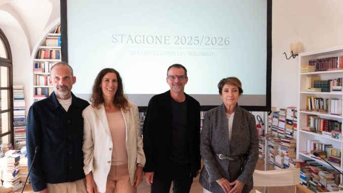 Il teatro Cucinelli svela la nuova stagione 2025 2026