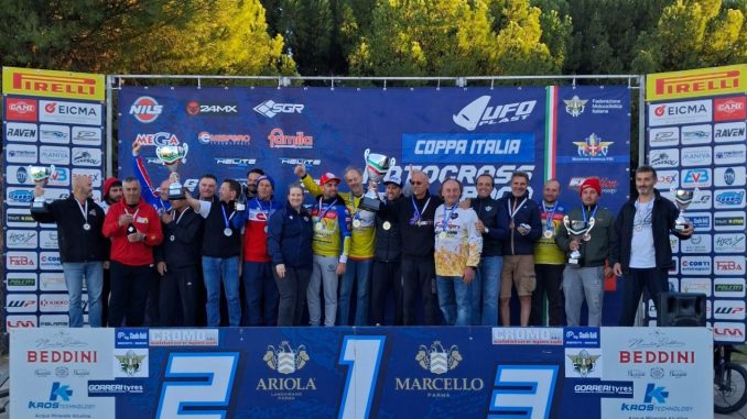 A Gioiella il motocross celebra i campioni del passato