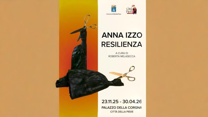 Resilienza, sculture di Anna Izzo Mostra a Città della Pieve contro la violenza