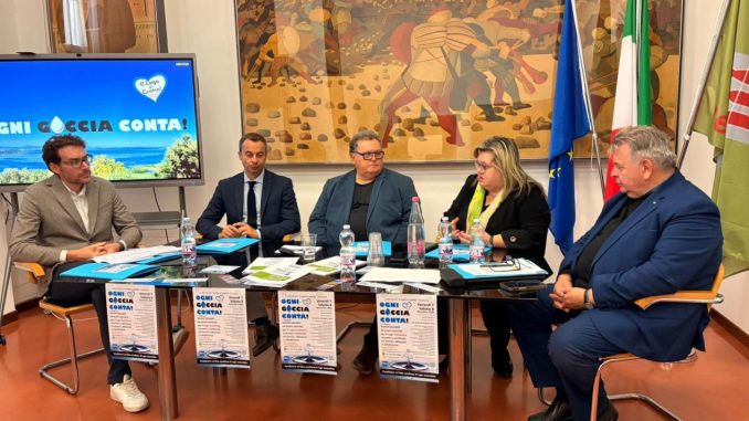 Ogni goccia conta per salvare il Lago Trasimeno