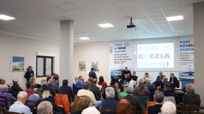 Trasimeno, tutela urgente tra progetti e manutenzioni