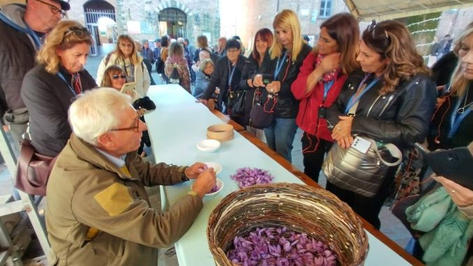 Zafferiamo Safaranum: il festival dello zafferano di Città della Pieve