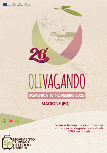 Olivagando a Magione celebra l’olio umbro certificato
