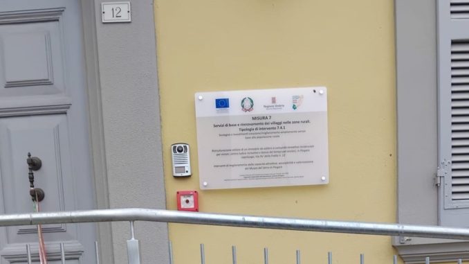 A Piegaro un immobile restaurato resta chiuso e inutilizzato