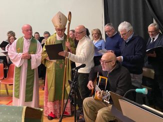 Monsignor Maffeis incontra i fedeli nelle parrocchie di Castiglione