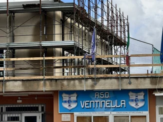 Riqualificazione Ventinella: via ai lavori nel polo sportivo