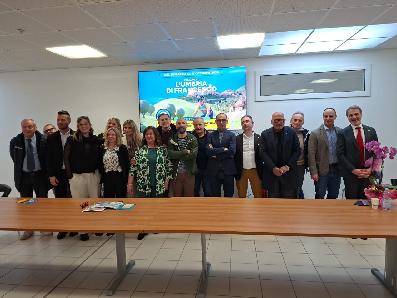 Cicloturismo: l'Umbria ripercorre i sentieri di San Francesco
