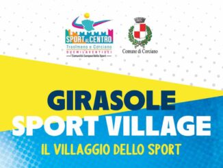 Villaggio sportivo a cielo aperto nel quartiere Girasole