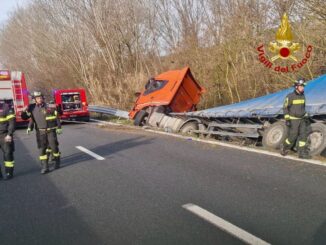 Incidente sul Raccordo autostradale tra Tuoro e Castiglione