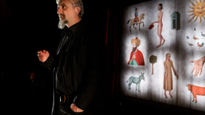 Celestini porta la Rumba di Francesco a Città della Pieve