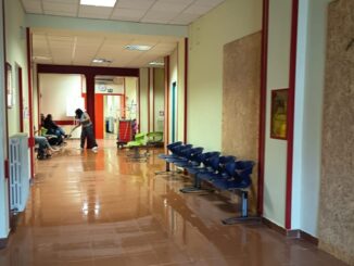 Ospedale di Castiglione del Lago: verso la conclusione i lavori al Pronto Soccorso