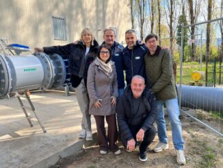 Trasimeno riceve mezzo milione di metri cubi dalla condotta