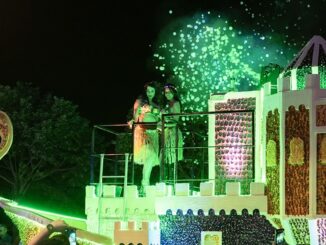 Festa del Tulipano, a Castiglione del Lago sfilata notturna e grande spettacolo