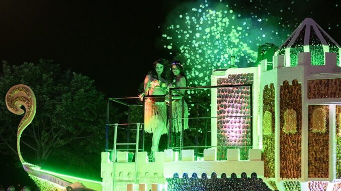 Festa del Tulipano, a Castiglione del Lago sfilata notturna e grande spettacolo