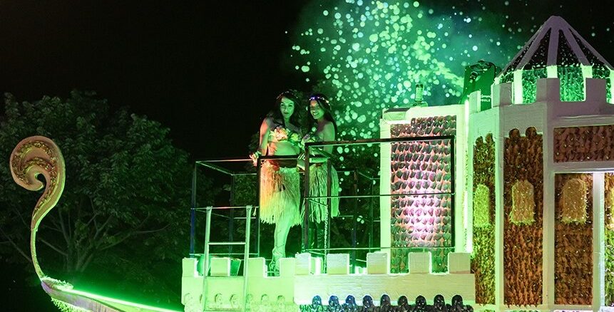 Festa del Tulipano, a Castiglione del Lago sfilata notturna e grande spettacolo