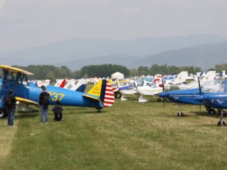 Aviazione e droni: decolla il Meeting di Primavera al Trasimeno
