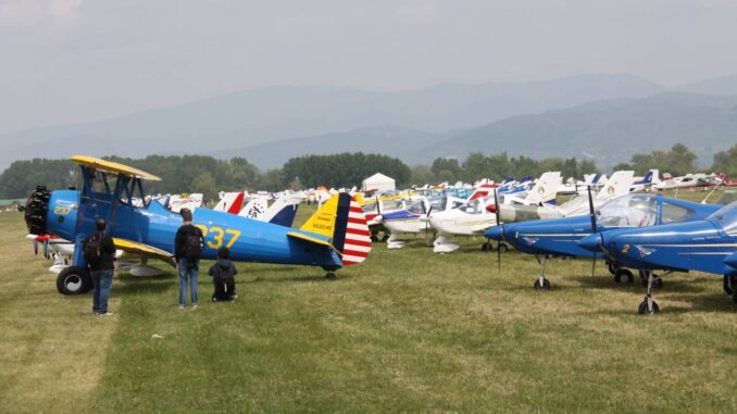 Aviazione e droni: decolla il Meeting di Primavera al Trasimeno