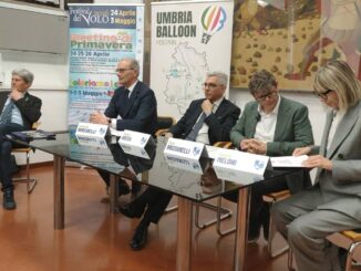 Volando in Umbria presenta il cartellone a Palazzo Donini