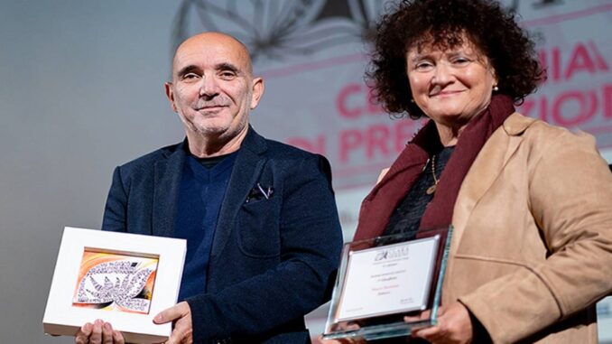 Mauro Barisone presenta il suo libro "Kukavica" a Corciano