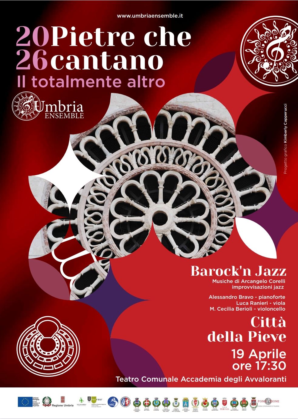 Città della Pieve ospita il concerto Barock’n Jazz