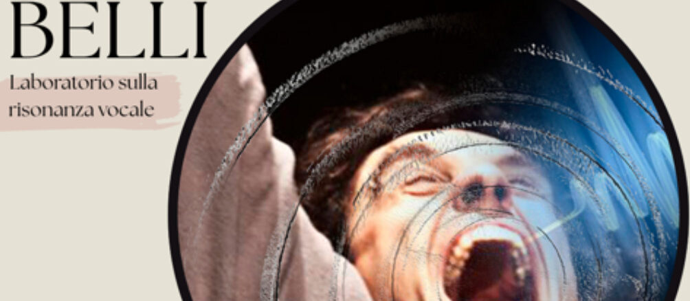 Voice Day Matteo Belli intensivo workshop vocale Corciano